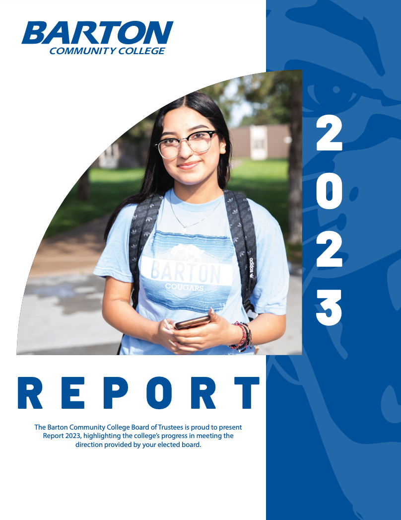 Cover of 2023 Community Report