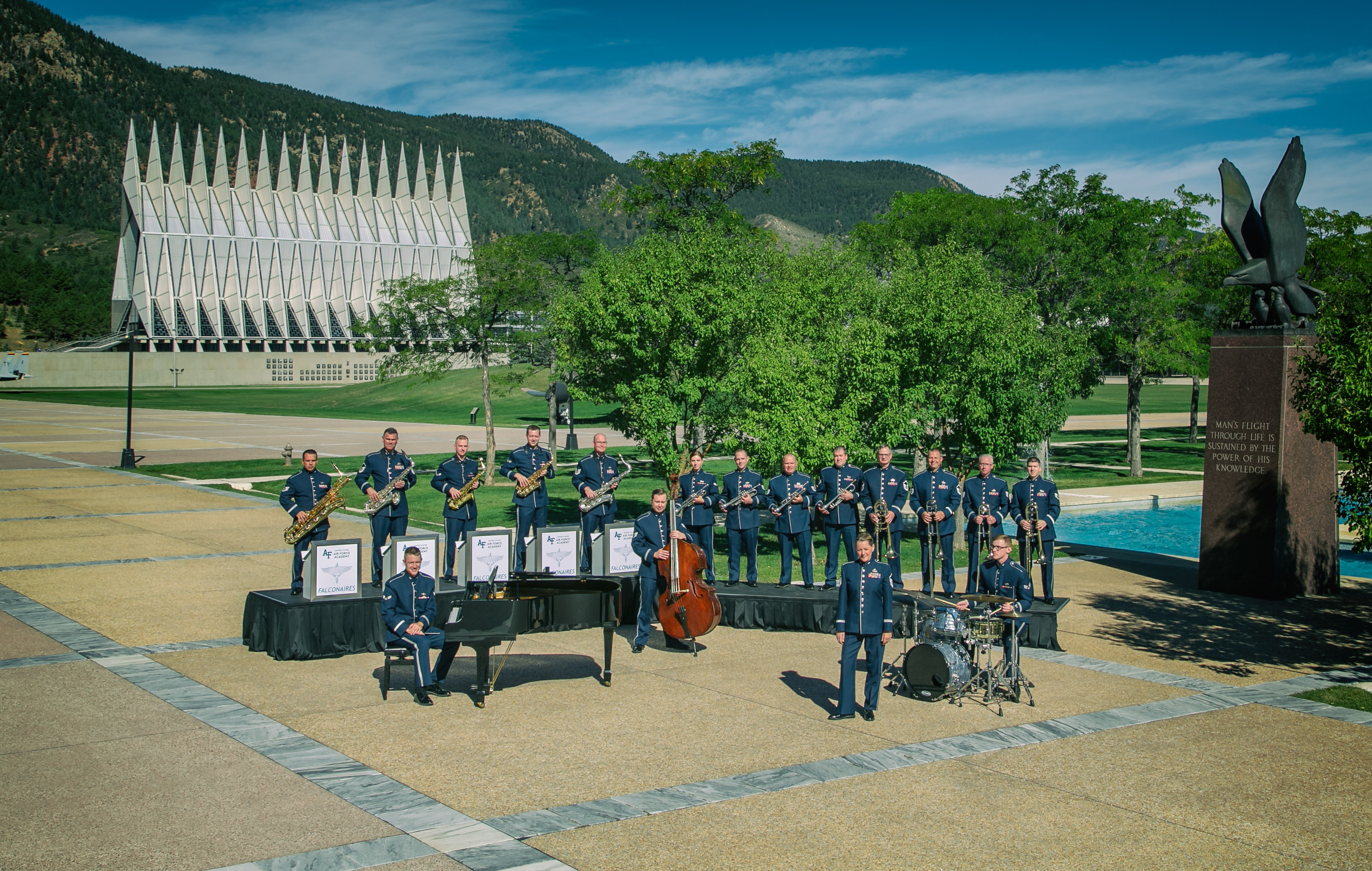 Air Force Falconaires Jazz Ensemble
