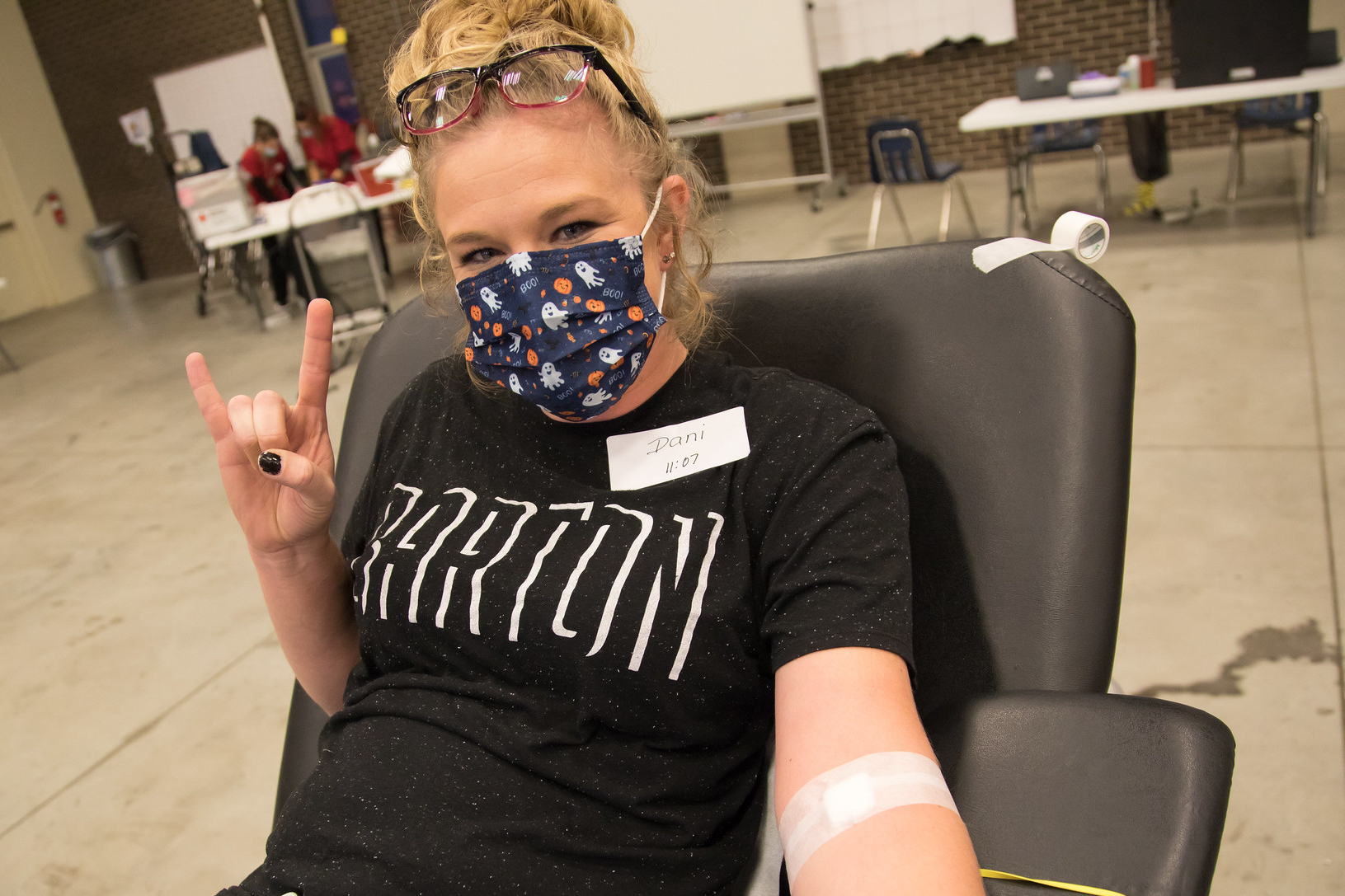blood donor
