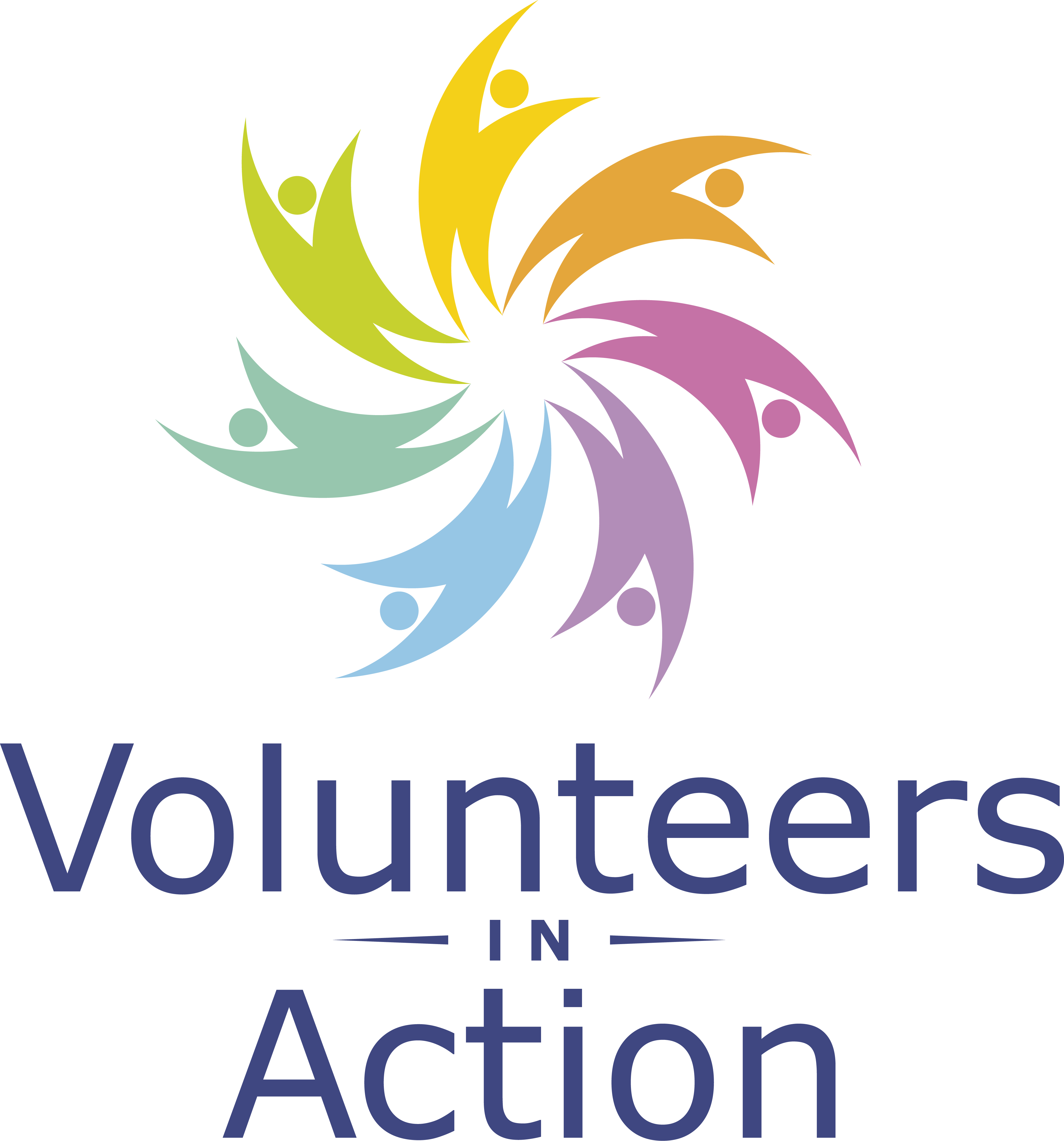 Volunteers in Action logo