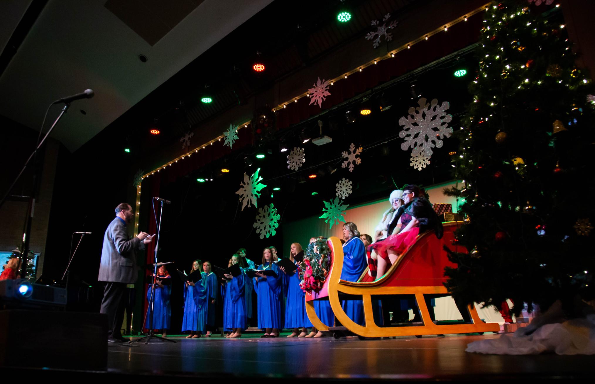 Barton Performing Arts Department presents “A Hometown Holiday” Concert