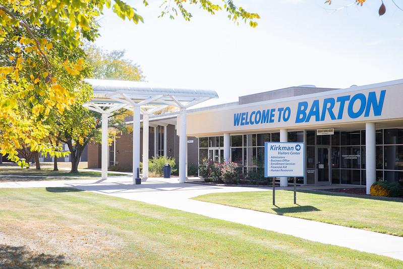 Exterior of Kirkman Visitors Center 