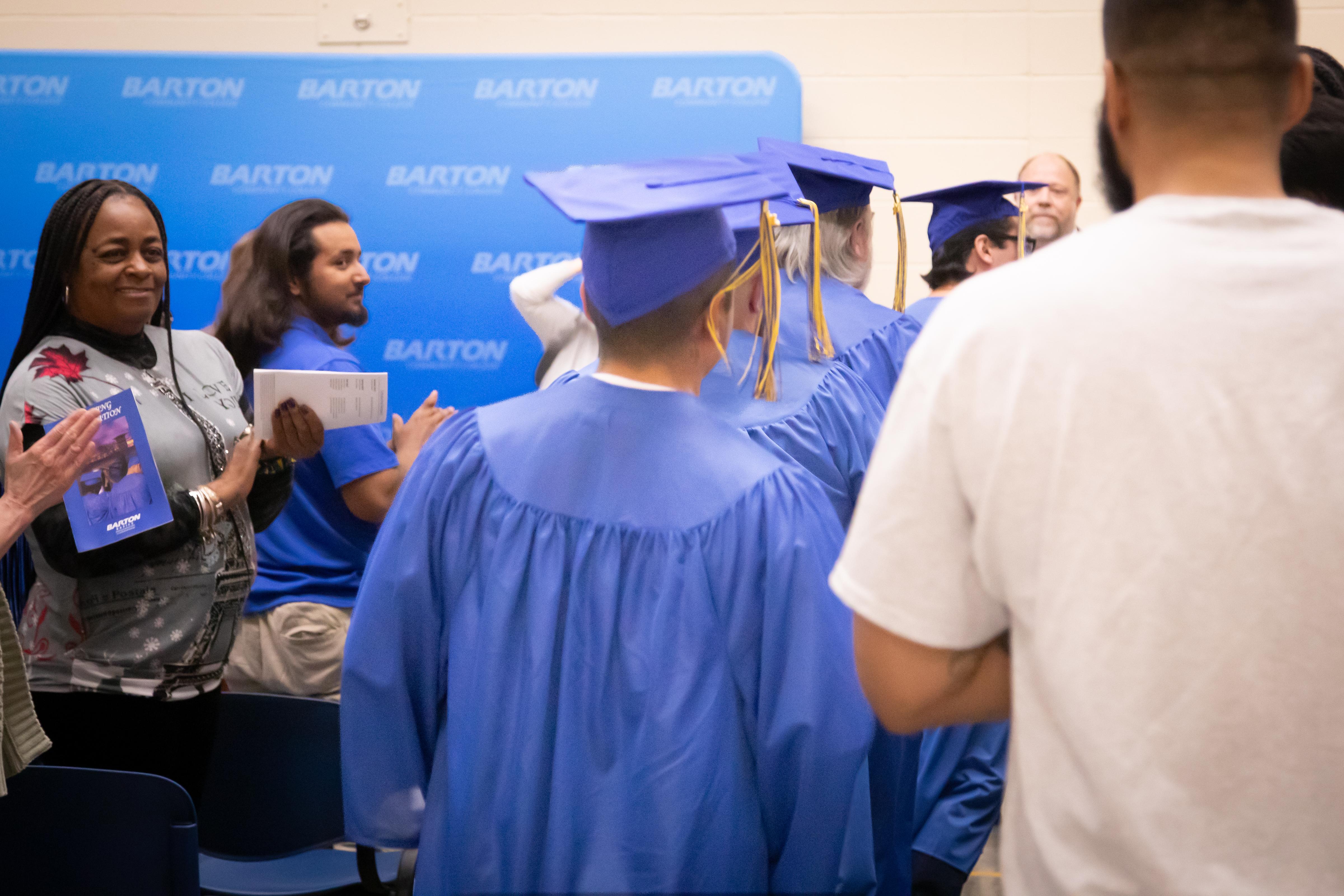 Larned State Correctional Facility and Barton Community College hold ...