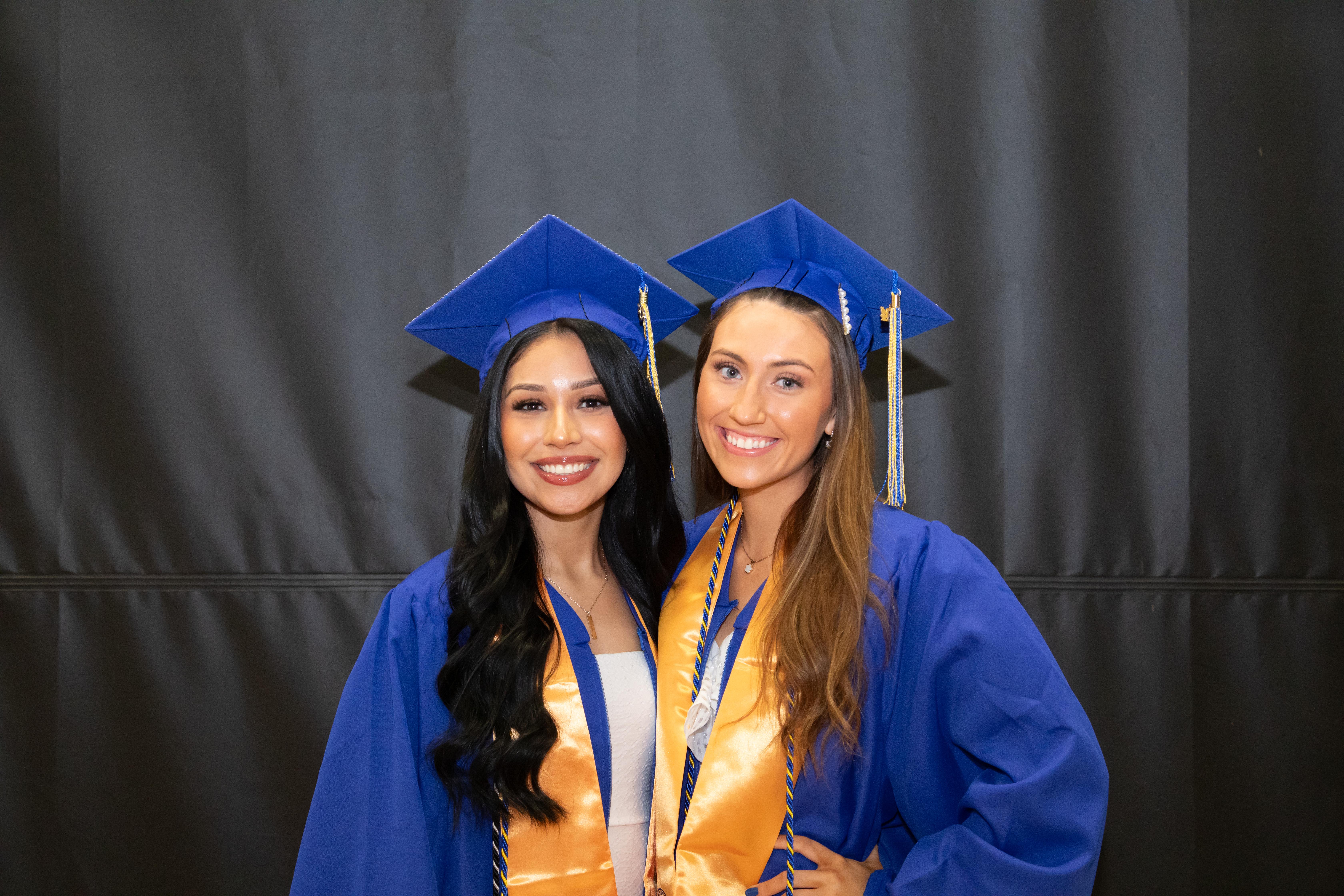 Evelin Valadez and Hayley Wise