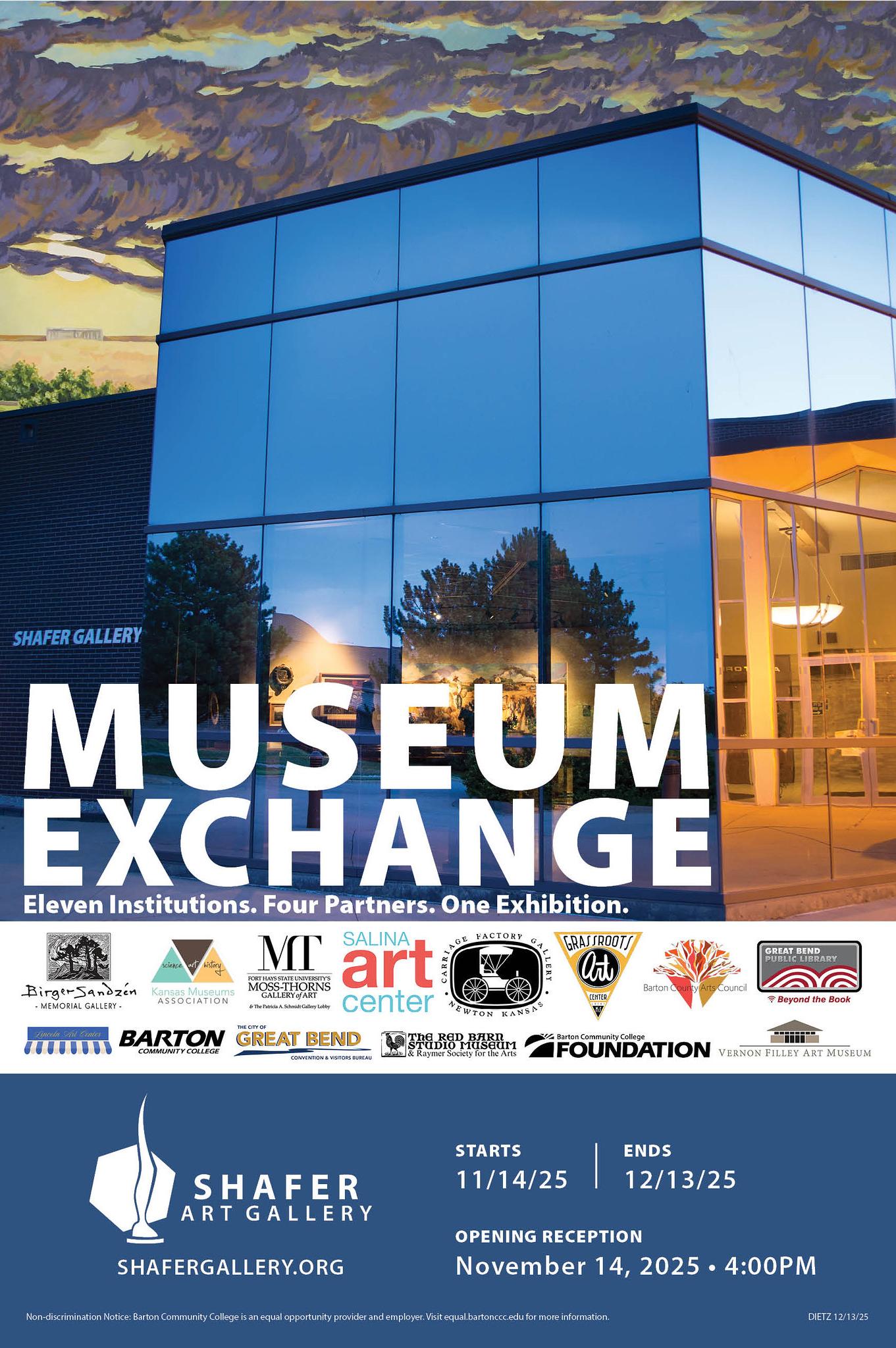 flier with a building with all windows