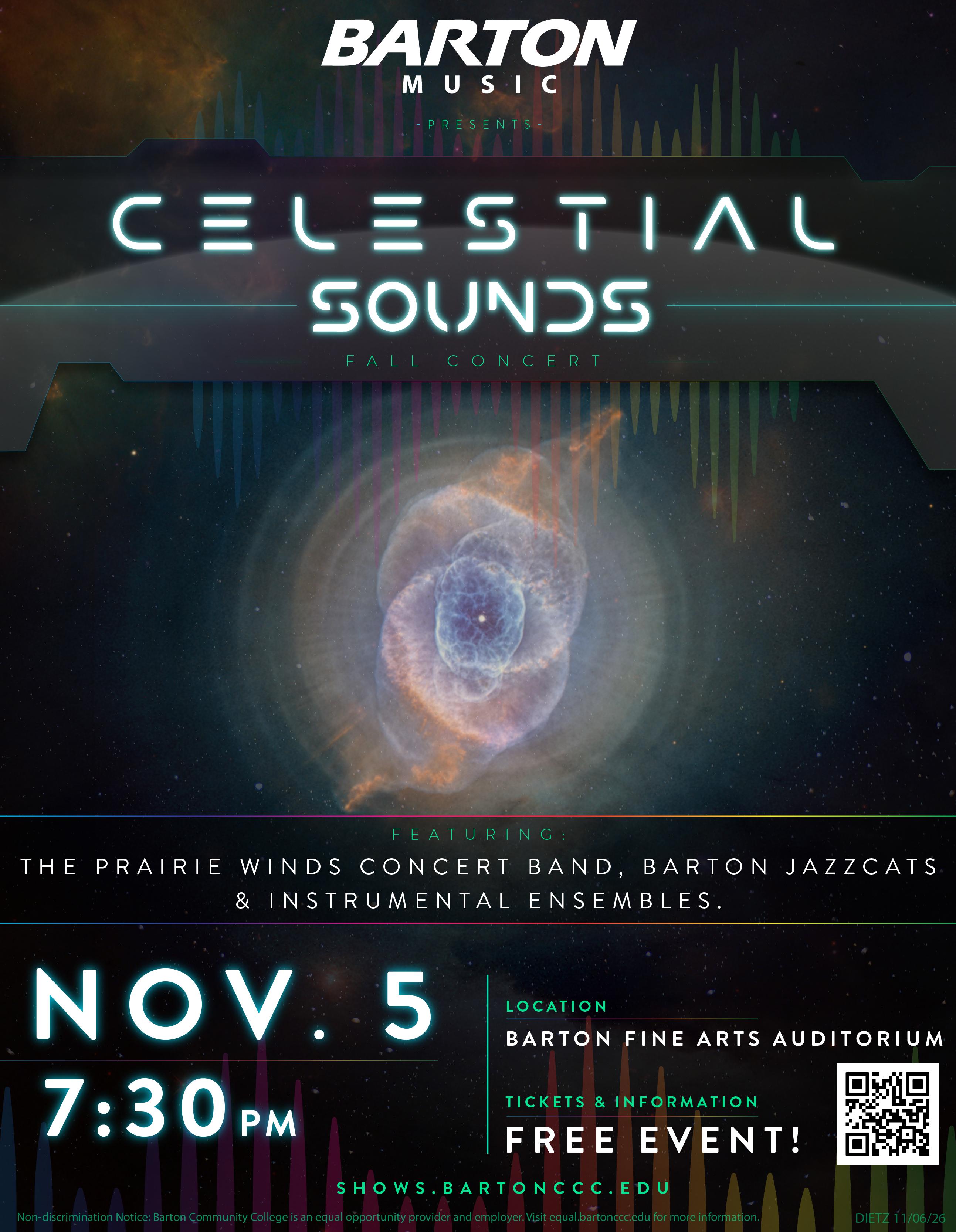 space themed poster