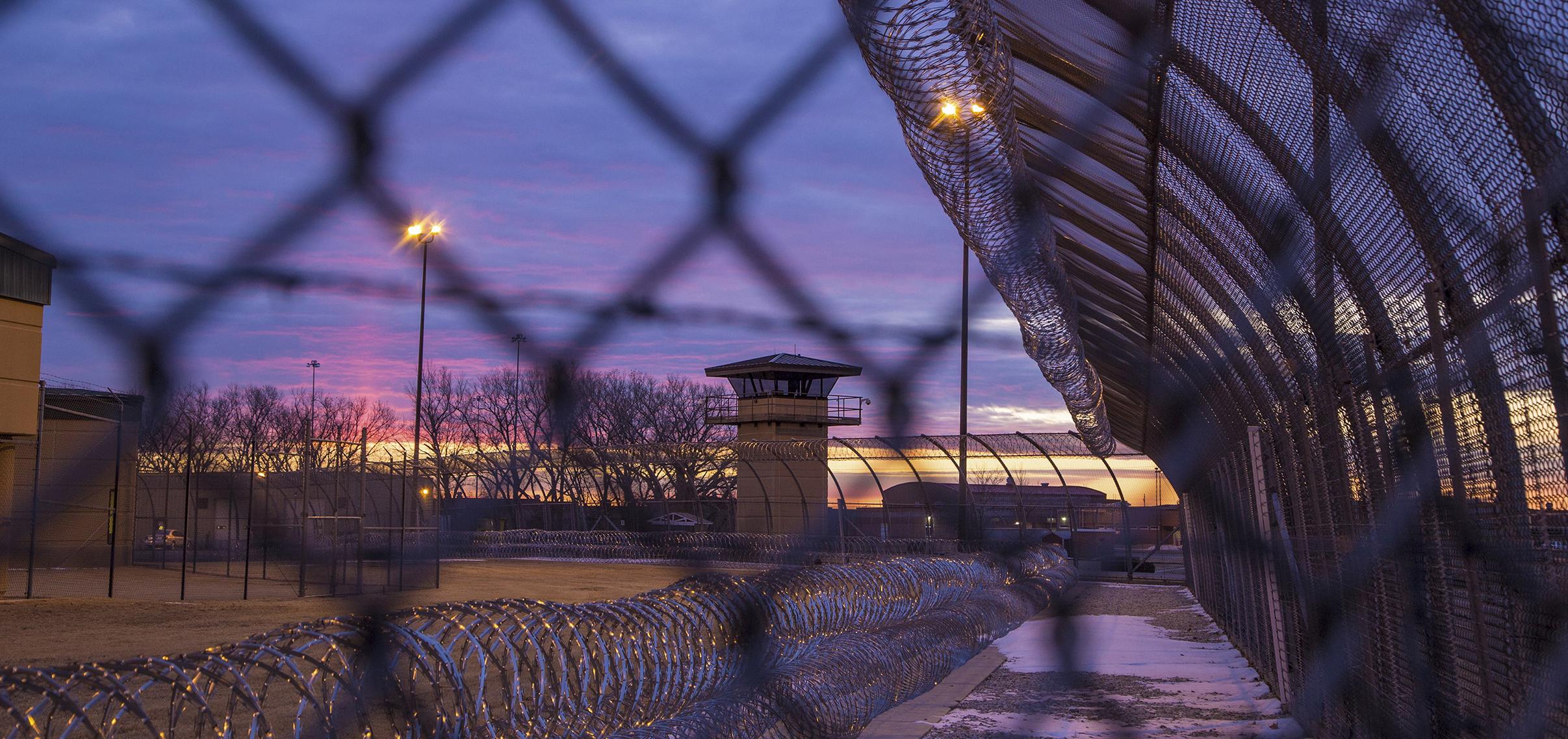 correctional facility exterior