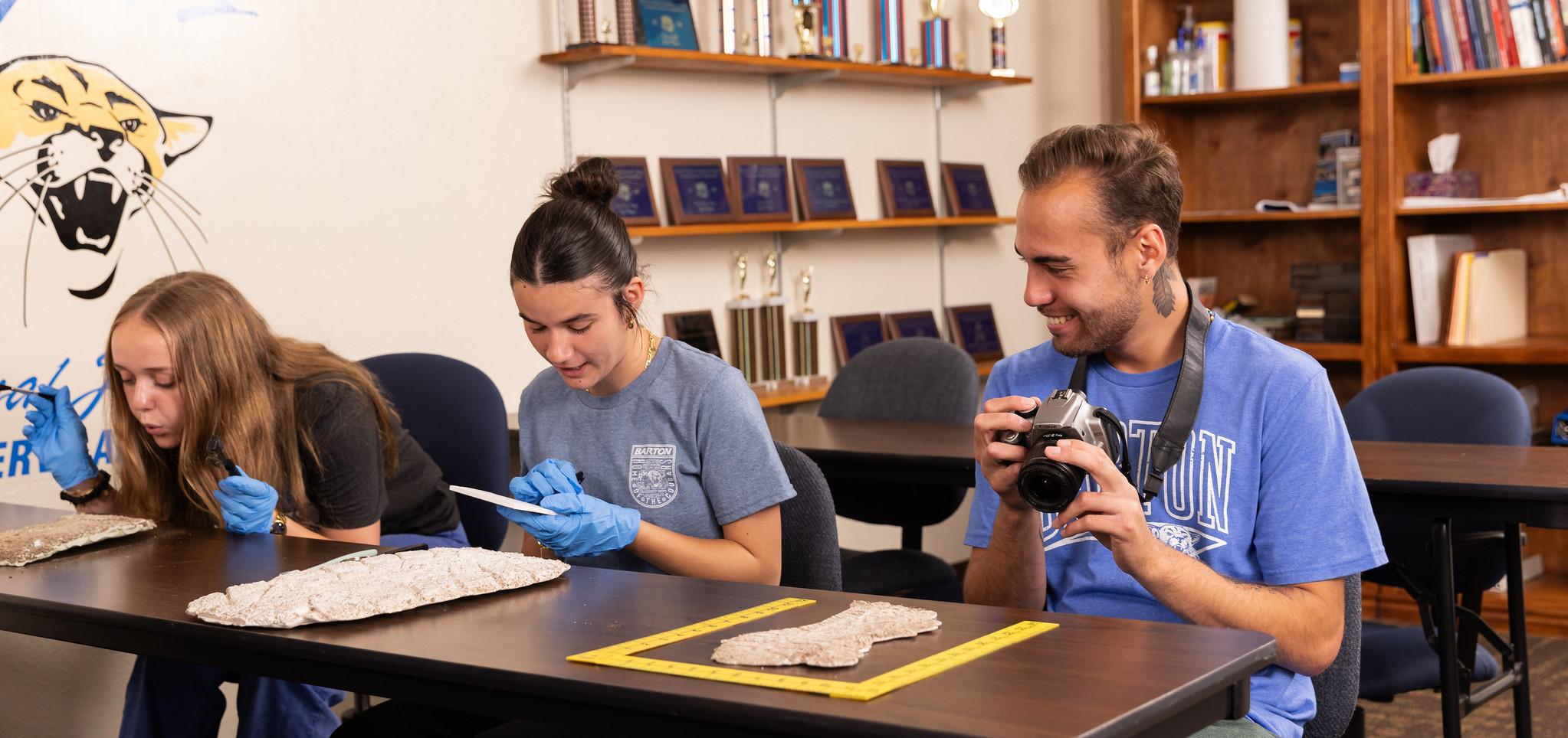 Students in the criminal justice program