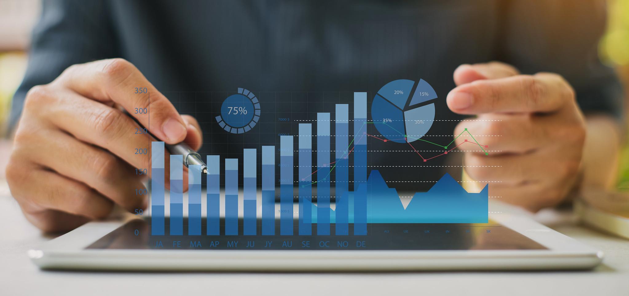 economics charts and graphs