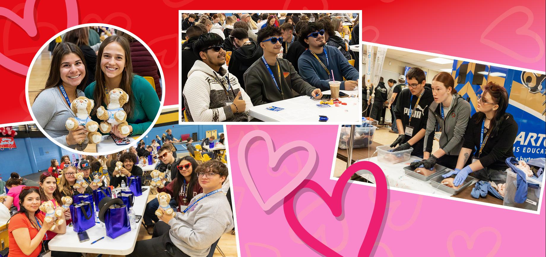 Juniors enjoy past junior day events at barton