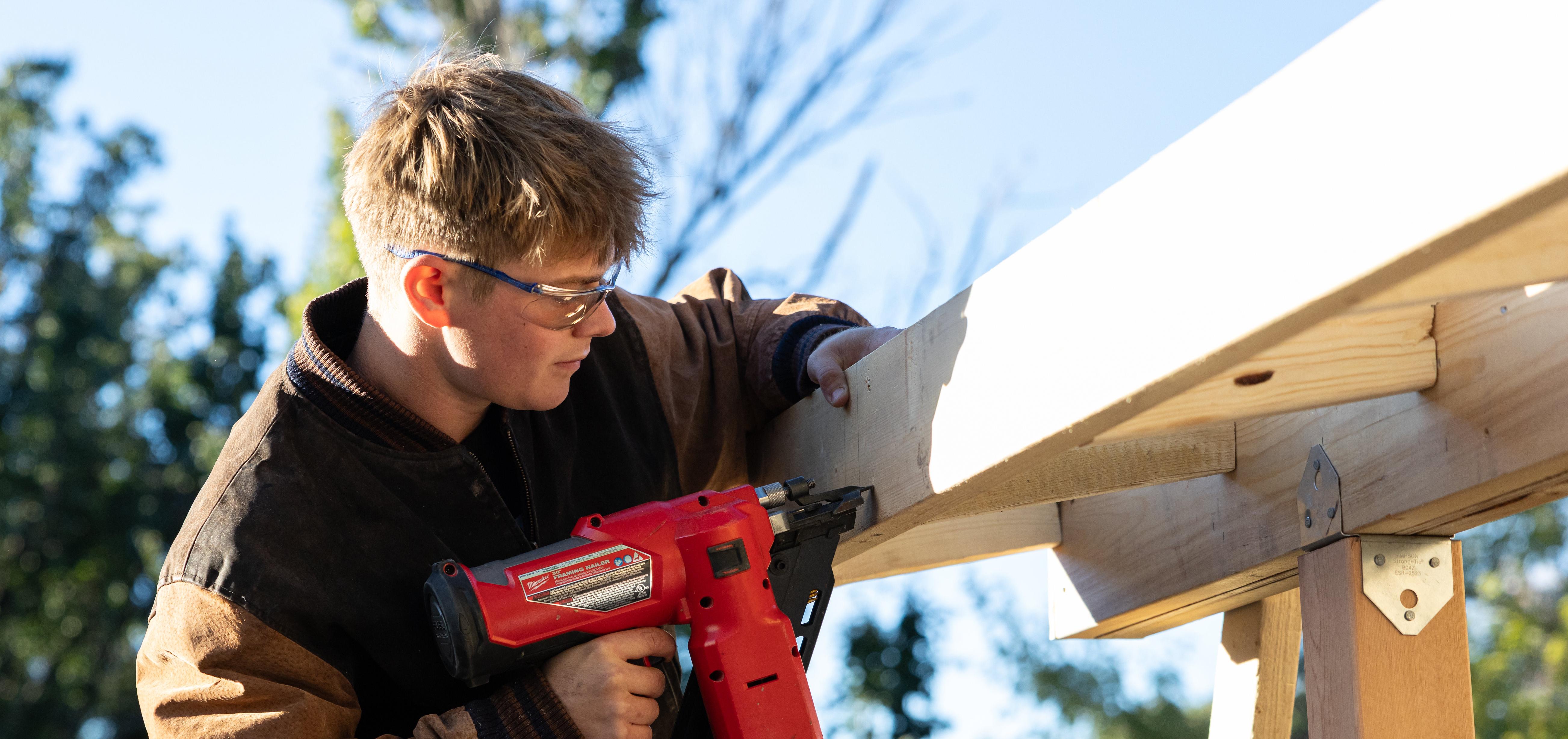 Construction Technology Student